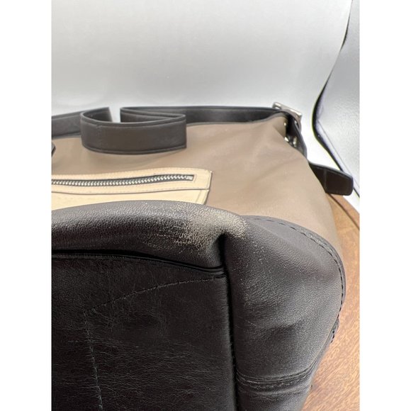 Coach Legacy Color Block Large Carry All Tote Duffle Bag 19979 - Picture 11 of 16